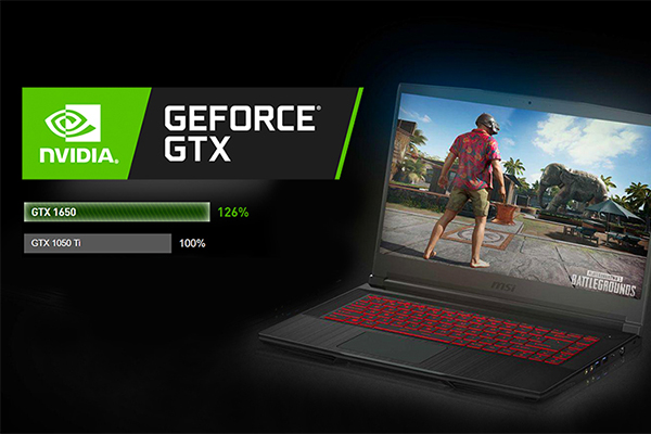 Laptop Gaming MSI GF63 Thin 9SC | i7-9750H | 8GB | GTX 1650 4GB | SSD 512GB|15,6Inch FHD IPS|2,2 Kg