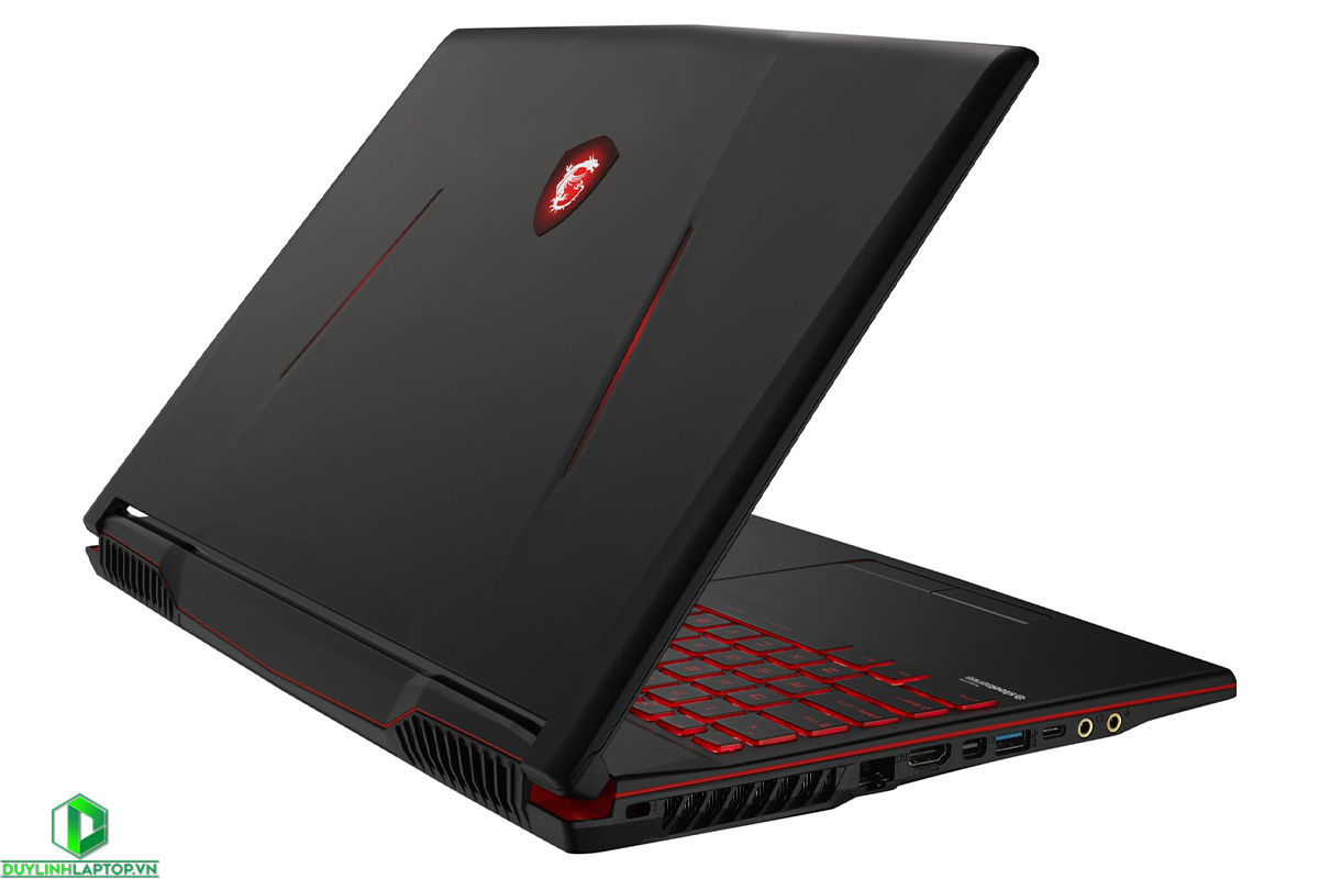 Laptop Gaming MSI GL63 | i7-9750H | RAM 16GB | SSD 128GB + HDD 1TB | GTX 1050Ti | 15,6Inch FHD