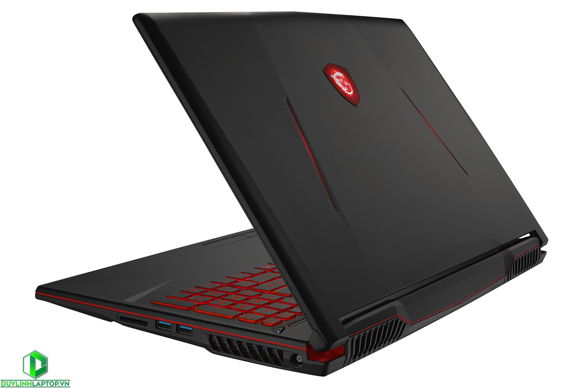 Laptop Gaming MSI GL63 | i7-9750H | RAM 16GB | SSD 128GB + HDD 1TB | GTX 1050Ti | 15,6Inch FHD