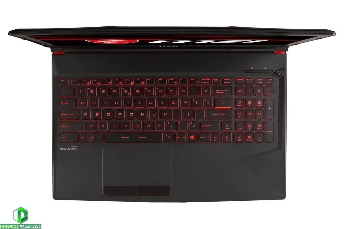 Laptop Gaming MSI GL63 | i7-9750H | RAM 16GB | SSD 128GB + HDD 1TB | GTX 1050Ti | 15,6Inch FHD