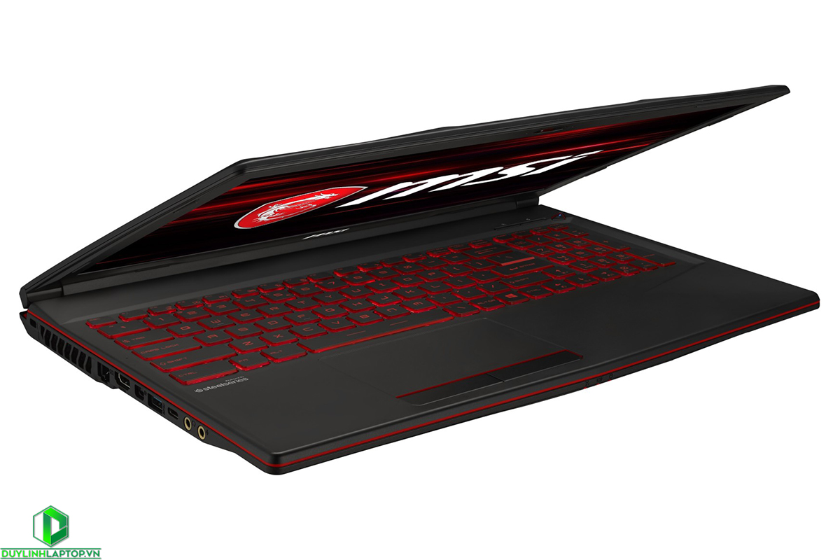 Laptop Gaming MSI GL63 | i7-9750H | RAM 16GB | SSD 128GB + HDD 1TB | GTX 1050Ti | 15,6Inch FHD