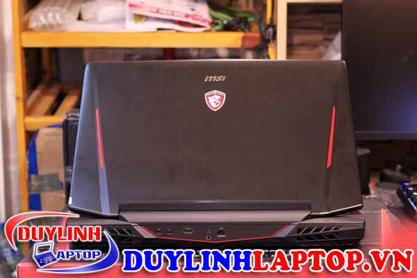 Laptop Msi Gaming Gt80s Core I7 6820hk Ssd 250gb Gtx 970 Ram 16gb