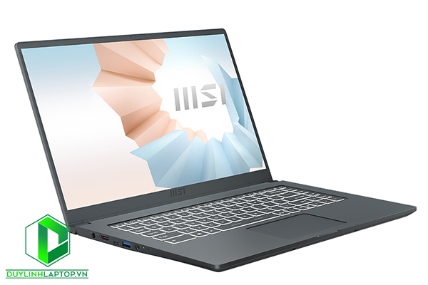 Laptop MSI Modern 15 A11MU (678VN) | i5-1155G7 | RAM 8GB | SSD 512GB | Iris XE Graphics | 15,6Inch FHD IPS