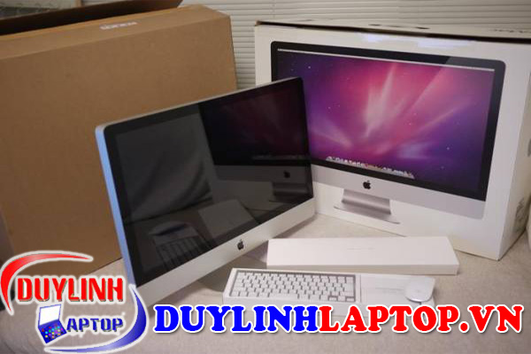IMAC MB952 Late 2009 (CPU Core 2 Duo, Ram 8G, SSD 256G, card HD 4670, màn 27 inch)