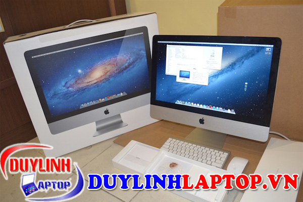 IMAC Mid 2011 (CPU Core i5 2.7GHz, Ram 4G, HDD 1TB, card HD 6770M, màn 27 inch)