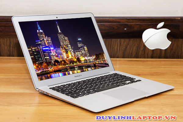 Macbook Air 13.3'' 2015 MJVE2 cũ (CPU i5 1.6 Ghz, Ram 4G, SSD128GB, Card Intel HD 6000, Pin 4h)