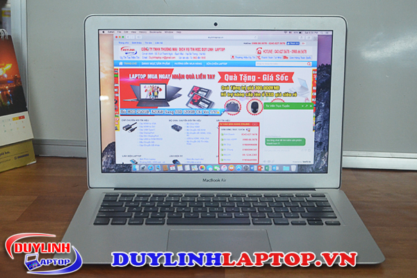 Macbook Air 13 inch 2014 (i5-4260U/ RAM 4G/ SSD 128G/ Intel HD Graphics 5000/ Màn 13.3/ Pin 4h)