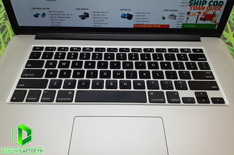 Macbook Pro Rentina 15