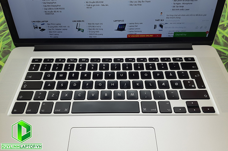 Macbook Pro Rentina 15