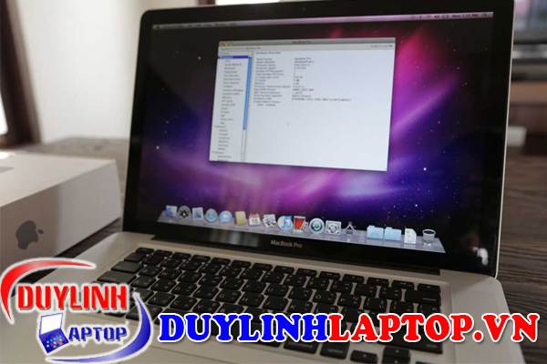 Macbook Pro cũ /15 inch/ MID 2010 ( CPU Core i7, RAM 8GB, HDD 500GB)