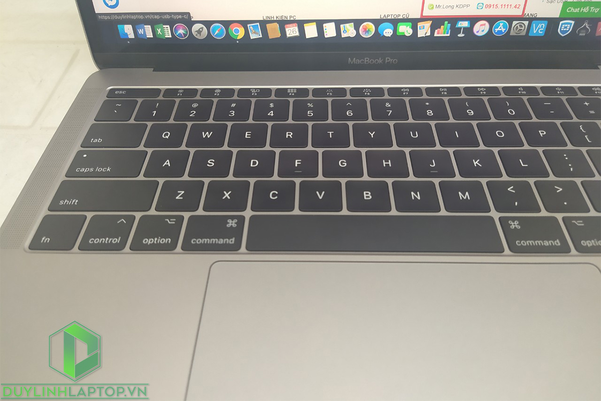 Macbook Pro 2017 | i5 | RAM 8GB | SSD 128GB | 13Inch UHD