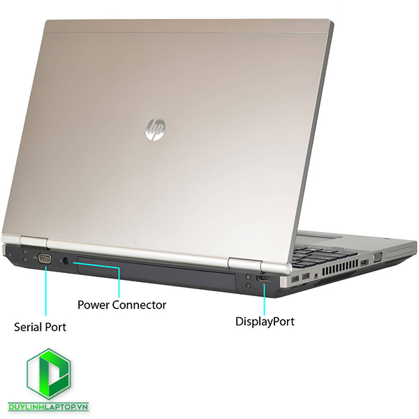 Laptop Hp Elitebook 8570P | I5-3320M | Ram 4Gb | Ssd 256Gb | Amd Radeon
