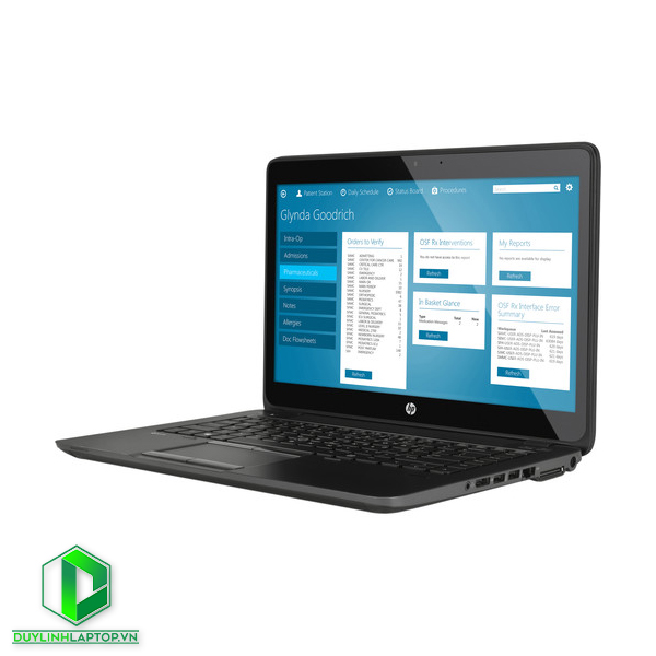 Laptop HP Zbook 14 G2 | i5-5200U | RAM 4GB | SSD 256GB | AMD FirePro M4150 | 14.0 inch HD