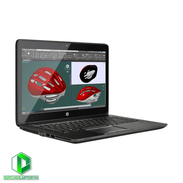 Laptop HP Zbook 14 G2 | i5-5200U | RAM 4GB | SSD 256GB | AMD FirePro M4150 | 14.0 inch HD