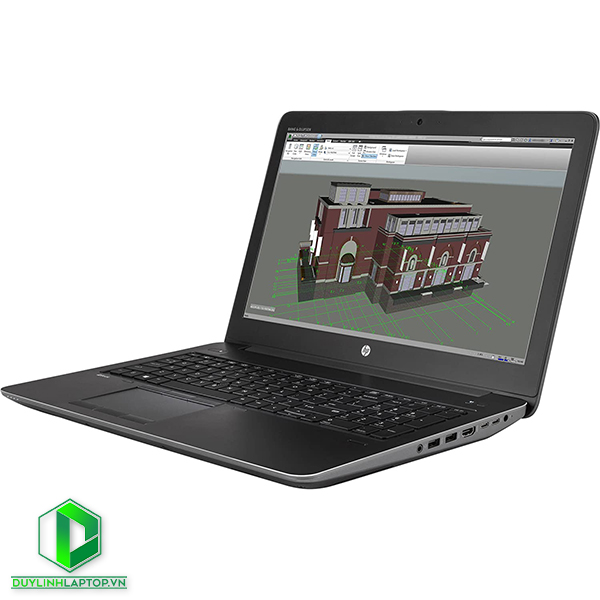 Laptop HP Zbook 15 G3 | i7-6820HQ | RAM 8GB | SSD 256GB | NVIDIA Quadro M1000M/M2000M | 15.6 inch FHD