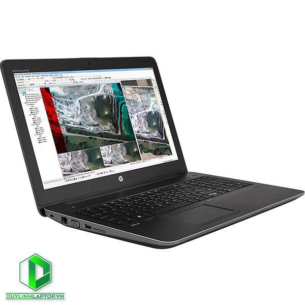 Laptop HP Zbook 15 G3 | i7-6820HQ | RAM 8GB | SSD 256GB | NVIDIA Quadro M1000M/M2000M | 15.6 inch FHD