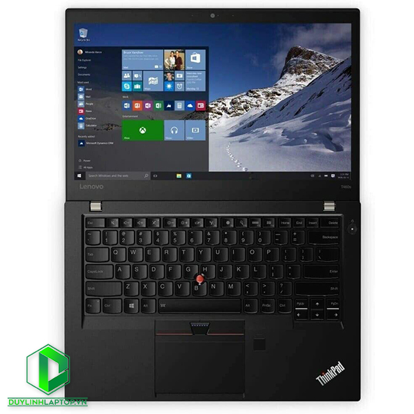 Laptop Lenovo Thinkpad T460S | i7-6600U | RAM 8GB | SSD 256GB | HD Graphics 520 | 14 inch FHD IPS