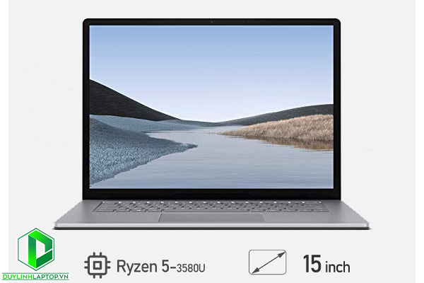 Surface Laptop 3 AMD Ryzen 5/ RAM 8GB/ SSD 128GB/ Màn 15 inch