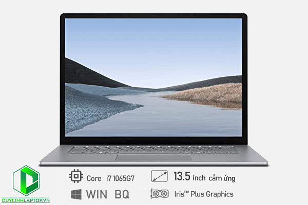 Surface Laptop 3 Core i7 1065G7/ Ram 16GB / SSD 256GB 13.5 inch cảm ứng