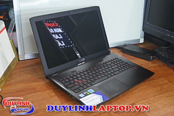 Laptop cũ Asus Gaming GL552 (Core i5-6300HQ/ RAM 4G/ HDD 1TB/ Nvidia GTX 950/ Màn 15.6