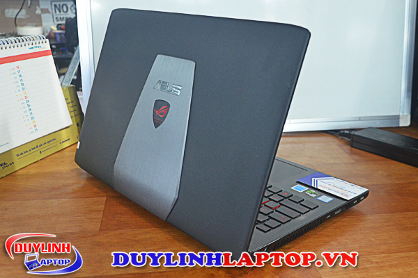 Laptop cũ Asus Gaming GL552 (Core i5-6300HQ/ RAM 4G/ HDD 1TB/ Nvidia GTX 950/ Màn 15.6