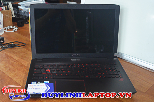 Laptop cũ Asus Gaming GL552 (Core i5-6300HQ/ RAM 4G/ HDD 1TB/ Nvidia GTX 950/ Màn 15.6