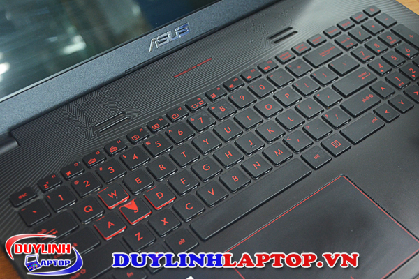 Laptop cũ Asus Gaming GL552 (Core i5-6300HQ/ RAM 4G/ HDD 1TB/ Nvidia GTX 950/ Màn 15.6