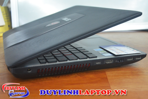 Laptop cũ Asus Gaming GL552 (Core i5-6300HQ/ RAM 4G/ HDD 1TB/ Nvidia GTX 950/ Màn 15.6