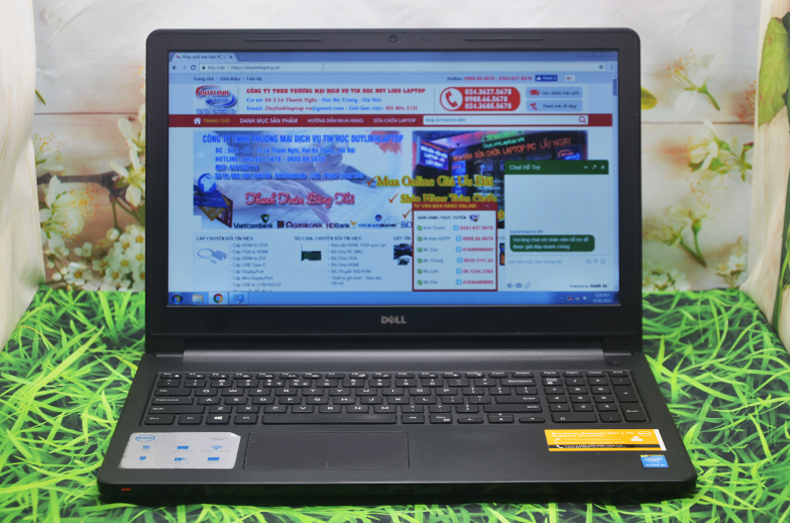 Laptop Cũ Dell Inspiron 3558 Core I3 5005u Màn Hình 156 Inch 3238