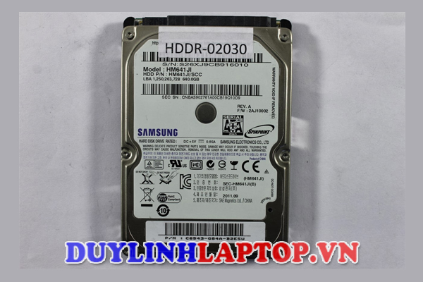 HDD laptop 80Gb Samsung Sata cũ