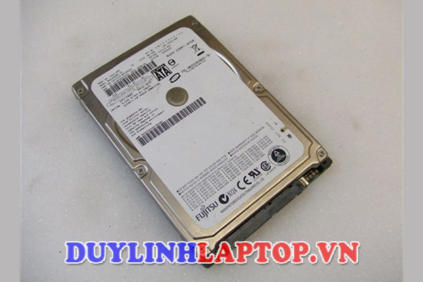 HDD laptop 80gb Fujitsu Sata cũ