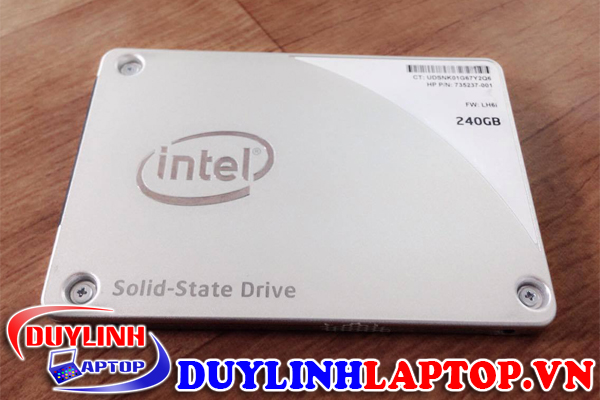 O cung cho laptop SSD Intel 240GB Pro 1500 Series