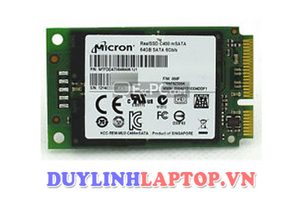 SSD Micron - 256Gb / SATA3 / 6Gb/s 7mm cũ