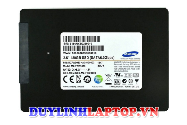 SSD Samsung 2.5