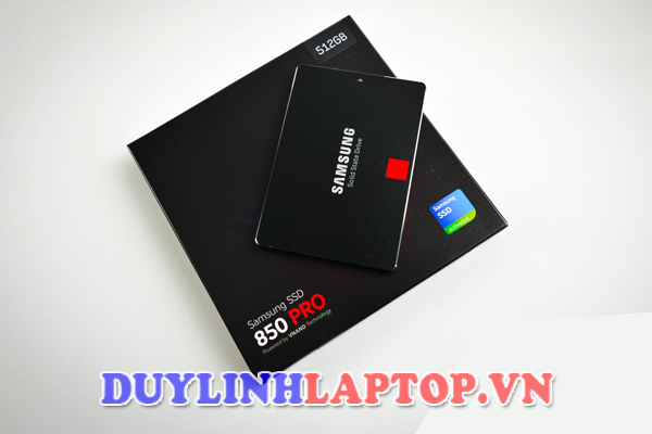 SSD Samsung 850 PRO 512GB cũ