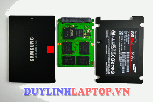 SSD Samsung 850 PRO 512GB cũ