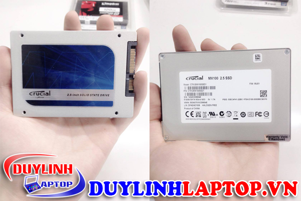 SSD crucial 512GB re