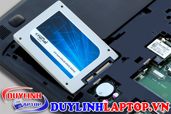 SSD crucial 512GB