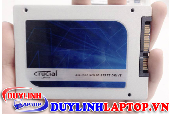 SSD crucial 512GB tot