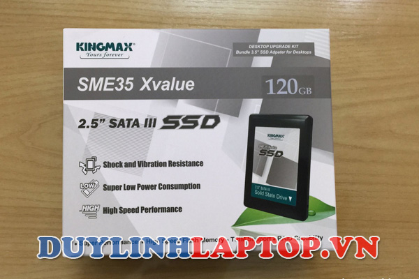 SSD Kingmax 120Gb loai tot