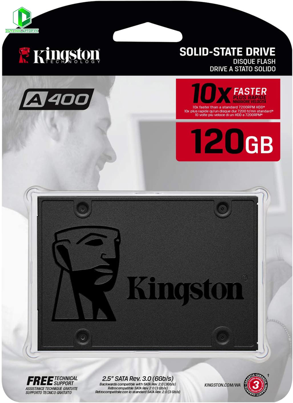 Ổ cứng SSD Kingston 120GB A400