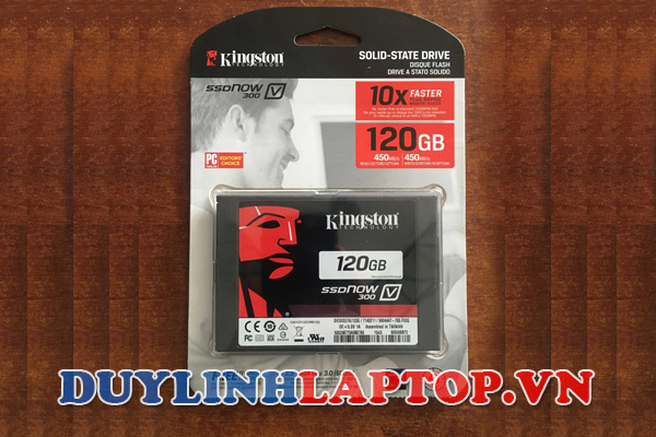 SSD Kingston 120GB V300 loai tot nhat
