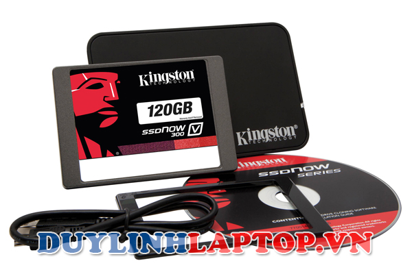 SSD Kingston 120GB V300 chat luong tot