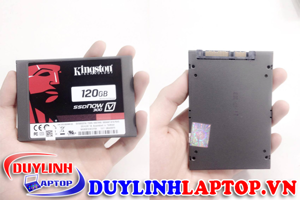 SSD Kingston 120GB V300 loai tot
