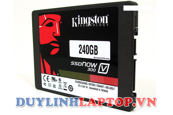 SSD Kingston 240GB V300 gia re