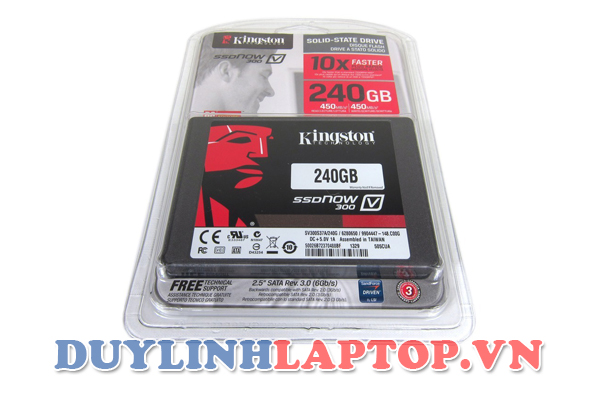 SSD Kingston 240GB V300 re tot