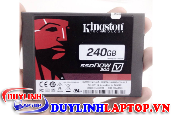 SSD Kingston 240GB V300 loai tot