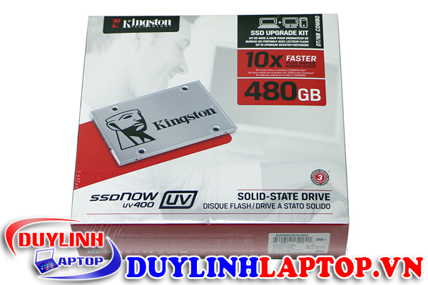 SSD Kingston 480GB UV400 tot