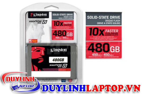 SSD Kingston 480GB V300 loai tot