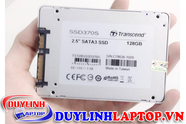 SSD Transcend 128GB tot